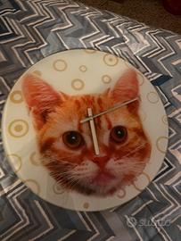 Orologio Gatto