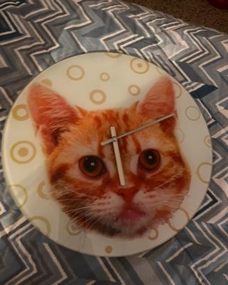 Orologio Gatto
