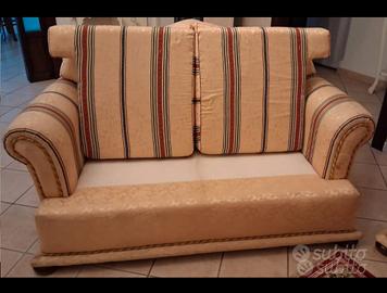 Coppia divani artigianali 