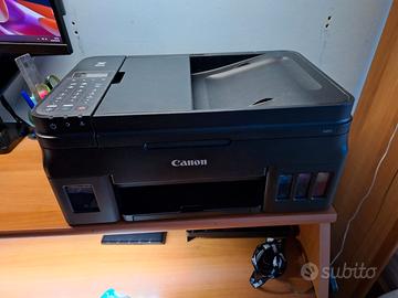 Stampante Canon Pixma G4511  funzioni 4+1  4 color