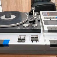 Consolle DJ Lesa anni 60-70 Analogica Meccanica 