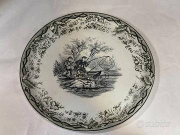 Piatto da collezione realizzato da soc. RICHARD