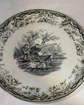 Piatto da collezione realizzato da soc. RICHARD