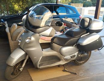 Aprilia Scarabeo 500 GT