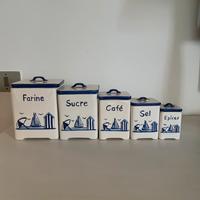 Set in ceramica da cucina