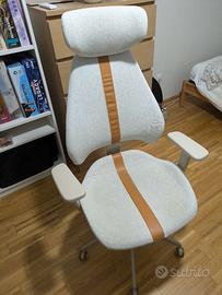 Sedia ergonomica IKEA GRUPPSPEL beige