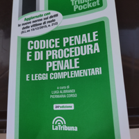 Codice penale e procedura penale