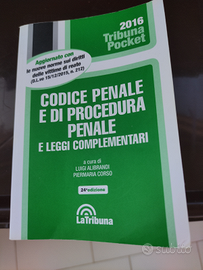 Codice penale e procedura penale