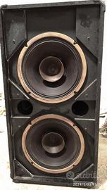 Subwoofer vintage LEM