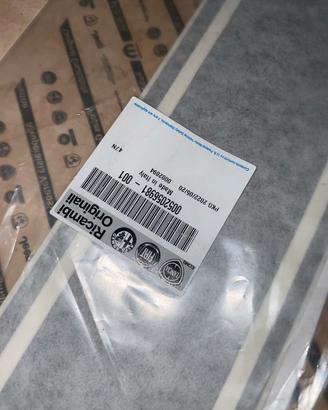 Strice adesive oroginali Abarth