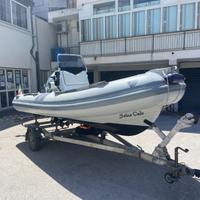 Gommone 4,70 con motore honda 40/70 del 2021