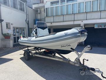 Gommone 4,70 con motore honda 40/70 del 2021