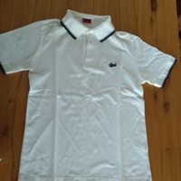 Polo t-shirt Levis uomo bianca