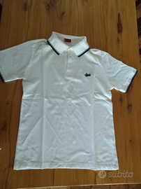Polo t-shirt Levis uomo bianca
