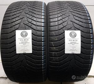 2 GOMME 315 40 21 YOKOHAMA A63131