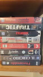 COFANETTI VHS - DA COLLEZIONE - KUBRICK - COPPOLA