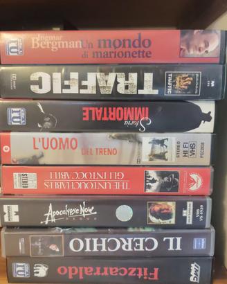COFANETTI VHS - DA COLLEZIONE - KUBRICK - COPPOLA