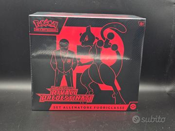 Lotto 2 ETB Pokémon Destino di Paldea + Rivali Pre
