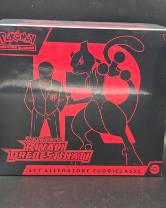 Lotto 2 ETB Pokémon Destino di Paldea + Rivali Pre