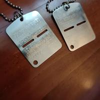 Piastrine militari  italiane