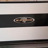 Amplificatore/crossover zapco