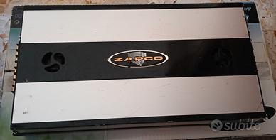 Amplificatore/crossover zapco