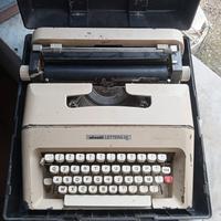 macchina da scrivere olivetti 