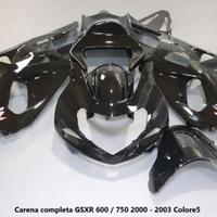 Carena completa GSXR 600 / 750 2000 - 2003 Colore5