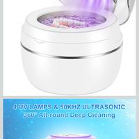 Pulitore Ultrasuoni 50000Hz  con Lampada UV, 250ml