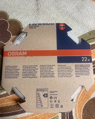 Osram lampadina circolina 22w