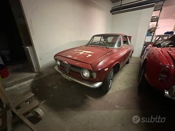 GIULIA SCALINO 1600 VELOCE