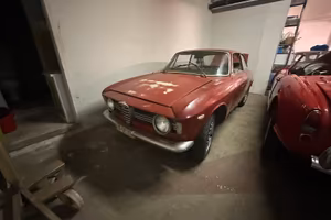 GIULIA SCALINO 1600 VELOCE