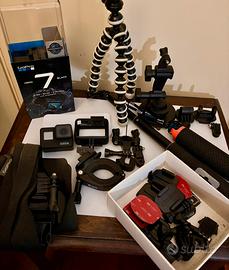 GoPro HERO 7 Black come nuova