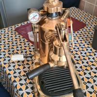 Macchina caffé vintage La Pavoni