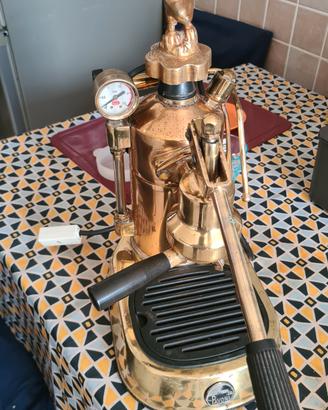 Macchina caffé vintage La Pavoni