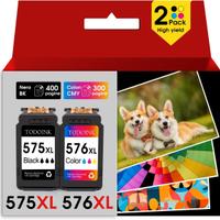 PG575XL CL576XL Nero e Colore Cartucce d'inchiostr