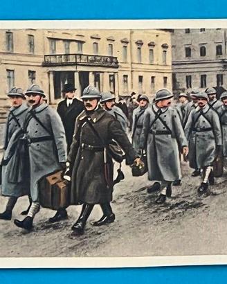 Figurina 22 COMMISSIONE MILITARE DI CONTROLLO 1919