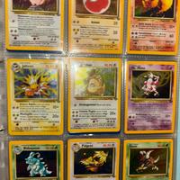 Pokemon Set jungle completo