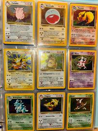Pokemon Set jungle completo