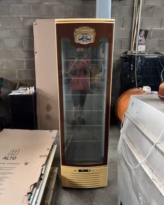 Vetrina freezer