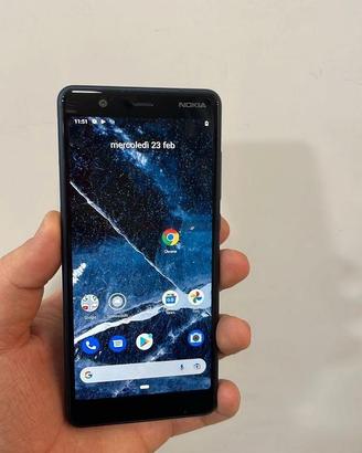 Nokia 5.1 blue 16 GB - 1601