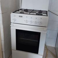 Cucina a gas e forno + frigorifero