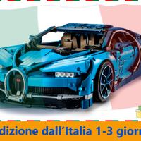 Lego BUGATTI CHIRON TECHNIC 42083 COMPATIBILE
