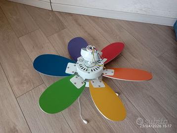 lampadario cameretta
