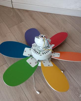 lampadario cameretta