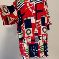 Camicia vintage fantasia marinara 