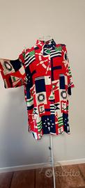 Camicia vintage fantasia marinara 