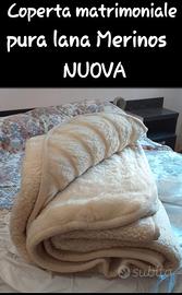 coperta lana merinos