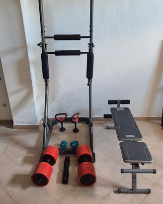 Attrezzi palestra
