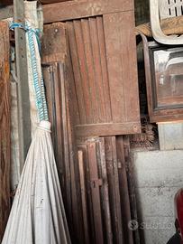 Mobileria, arredementi e infissi vari